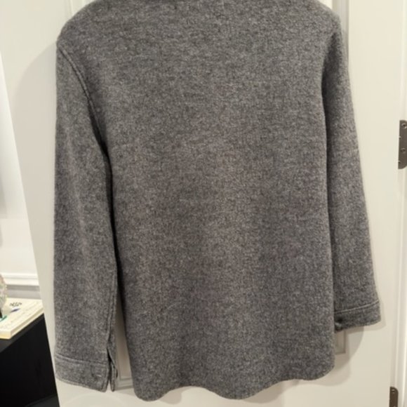 Boiled Wool Jacket (shirt -jacket) - Picture 3 of 6